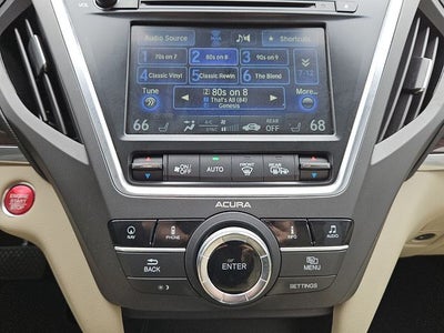 2016 Acura MDX TECH