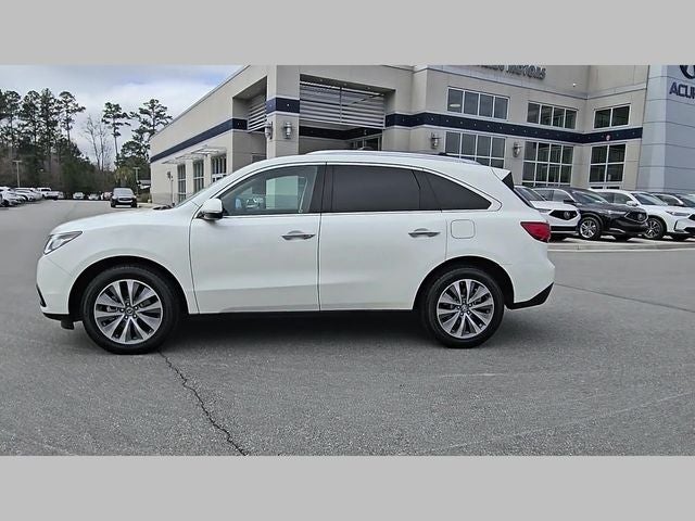2016 Acura MDX TECH