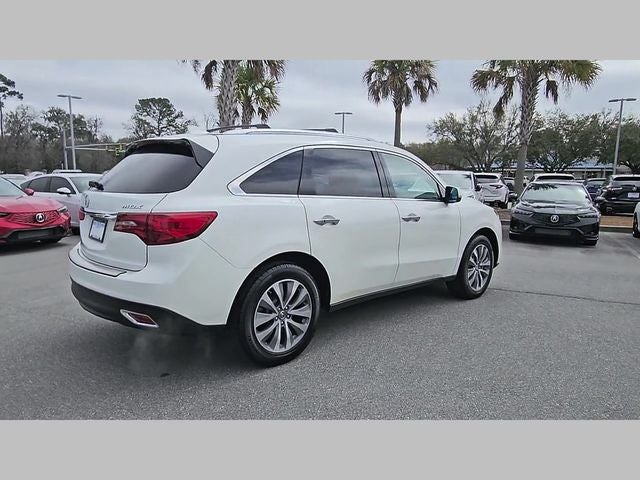 2016 Acura MDX TECH