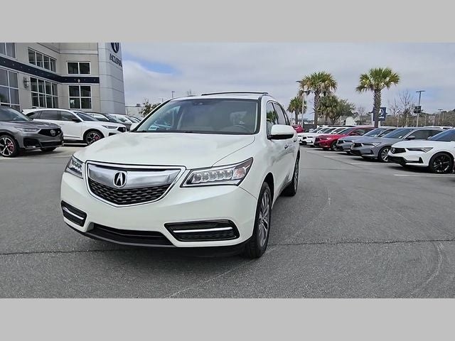 2016 Acura MDX TECH