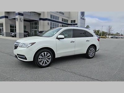 2016 Acura MDX TECH