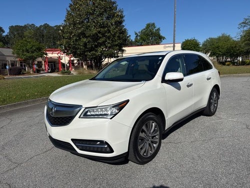 2014 Acura MDX 3.5L Technology Package SH-AWD