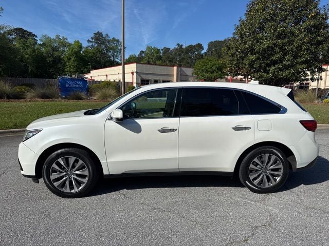 2014 Acura MDX 3.5L Technology Package SH-AWD