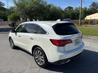 2014 Acura MDX 3.5L Technology Package SH-AWD