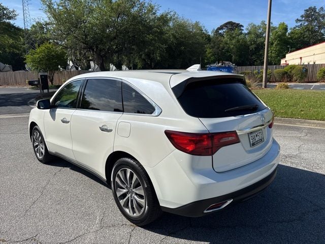 2014 Acura MDX 3.5L Technology Package SH-AWD