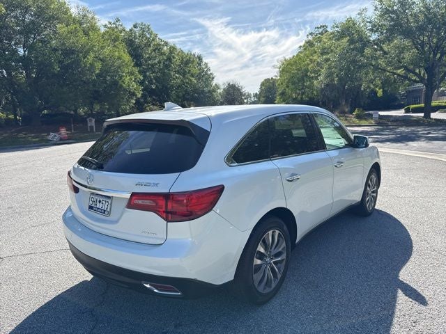 2014 Acura MDX 3.5L Technology Package SH-AWD