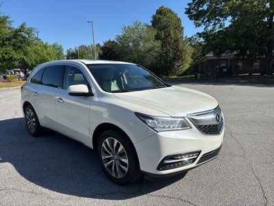 2014 Acura MDX 3.5L Technology Package SH-AWD