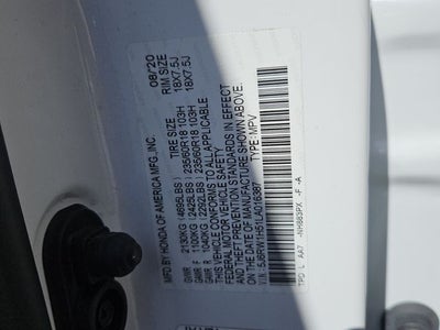 2020 Honda CR-V EX