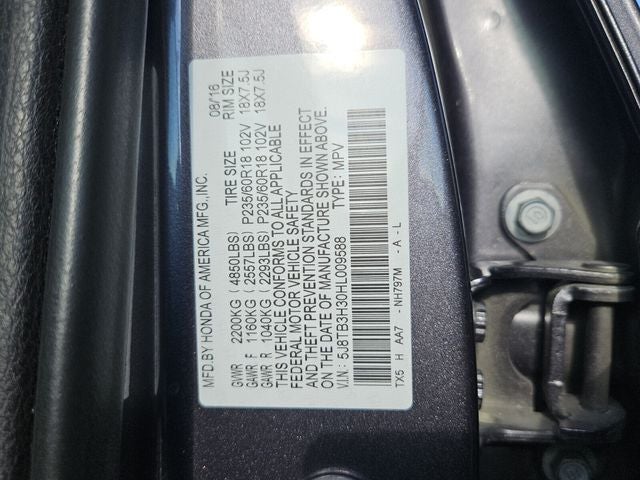 2017 Acura RDX RDX