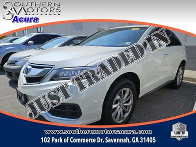 2018 Acura RDX 4TECH