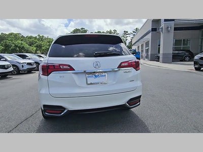 2018 Acura RDX 4TECH