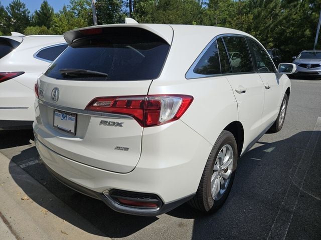 2018 Acura RDX 4TECH