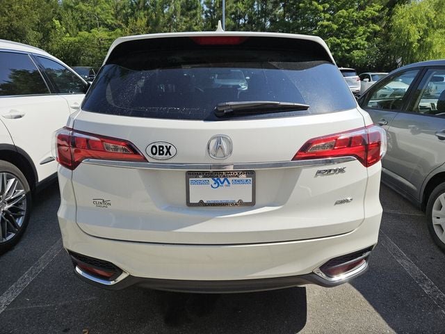 2018 Acura RDX 4TECH