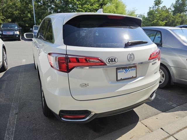 2018 Acura RDX 4TECH