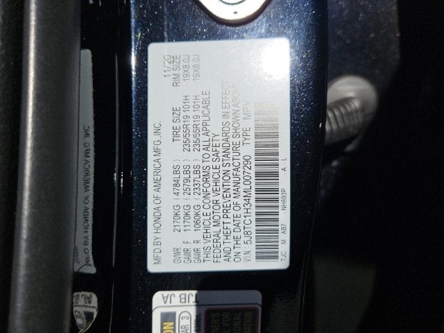2021 Acura RDX Base