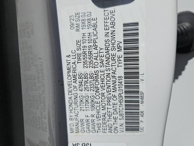 2023 Acura RDX Technology Package