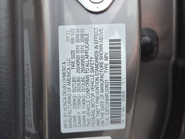 2023 Acura RDX A-Spec Advance Package SH-AWD