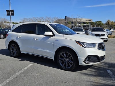 2019 Acura MDX 3.5L Technology Pkg w/A-Spec Pkg SH-AWD