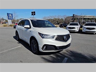 2019 Acura MDX 3.5L Technology Pkg w/A-Spec Pkg SH-AWD
