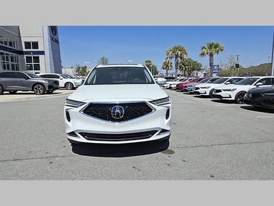 2023 Acura MDX Technology