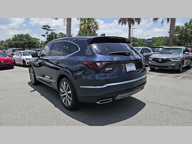2025 Acura MDX TECH