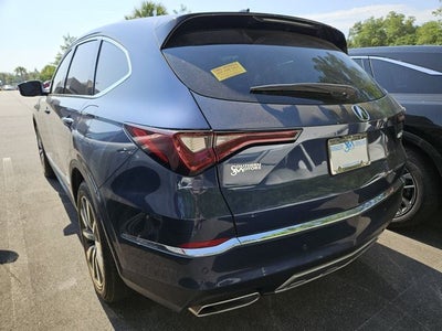 2025 Acura MDX TECH
