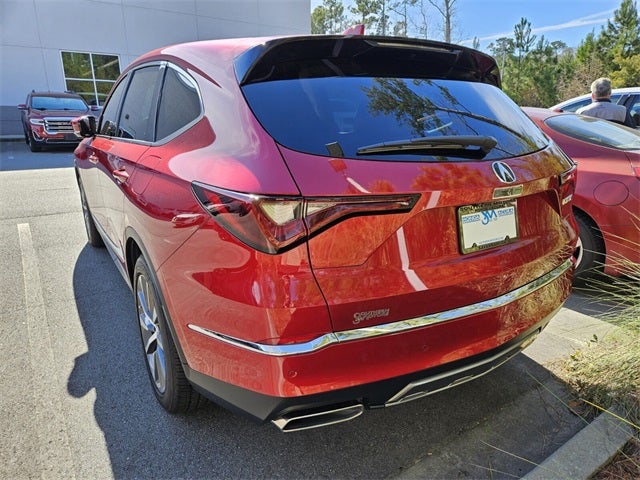 2025 Acura MDX TECH