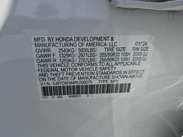 2024 Acura MDX TECH