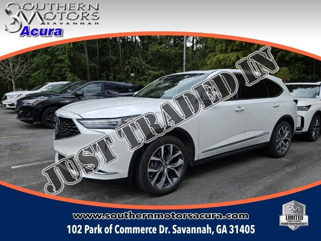 2022 Acura MDX TECH