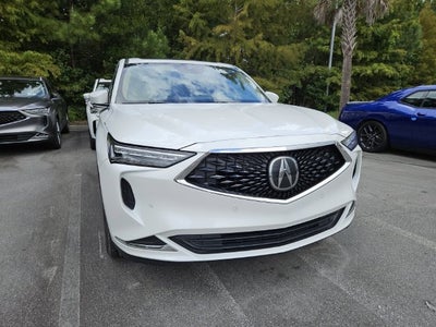 2022 Acura MDX TECH