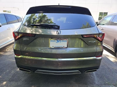 2026 Acura MDX TECH