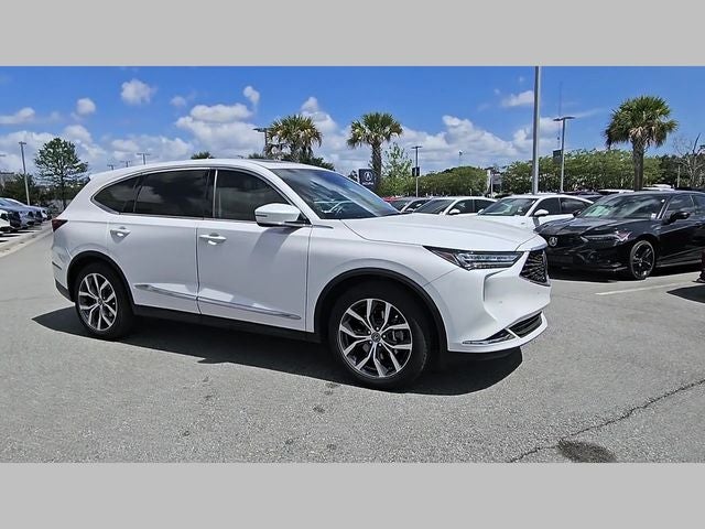 2024 Acura MDX Technology