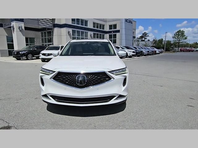 2024 Acura MDX Technology
