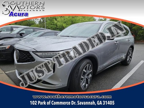 2023 Acura MDX Technology