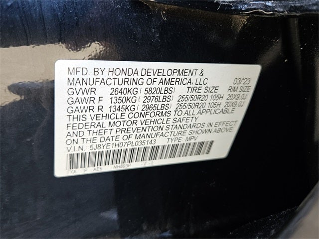 2023 Acura MDX 4ASPEC