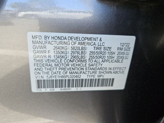 2023 Acura MDX 4ADV