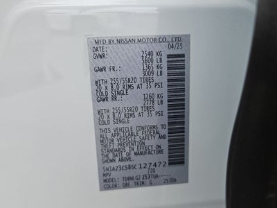 2025 Nissan Murano SL