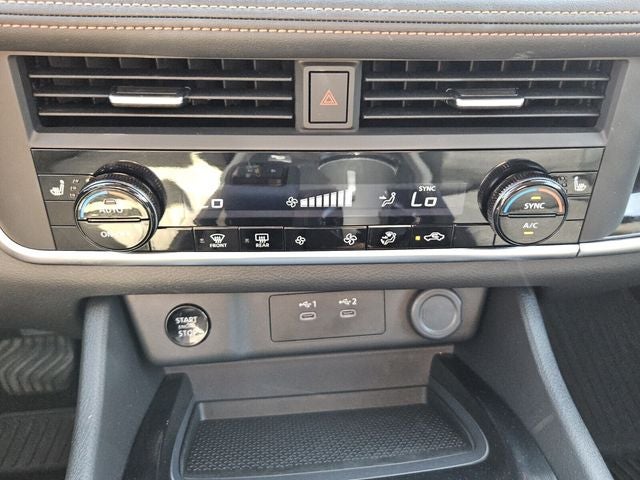 2025 Nissan Rogue Rock Creek