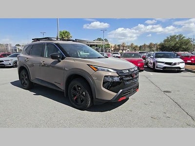 2025 Nissan Rogue Rock Creek