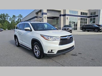 2015 Toyota Highlander XLE V6