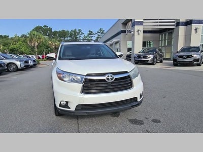 2015 Toyota Highlander XLE V6