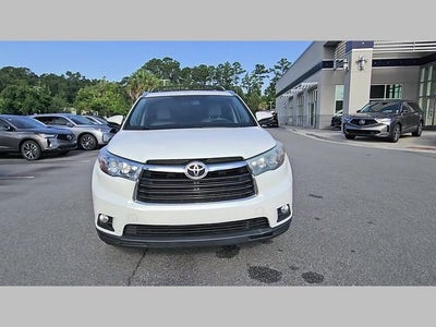2015 Toyota Highlander XLE V6