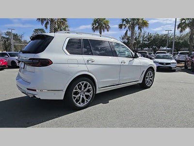 2024 BMW X7 xDrive40i