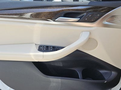 2019 BMW X3 sDrive30i