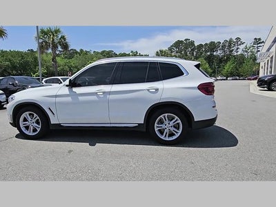 2019 BMW X3 sDrive30i