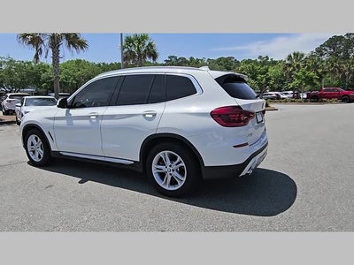 2019 BMW X3 sDrive30i