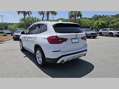 2019 BMW X3 sDrive30i