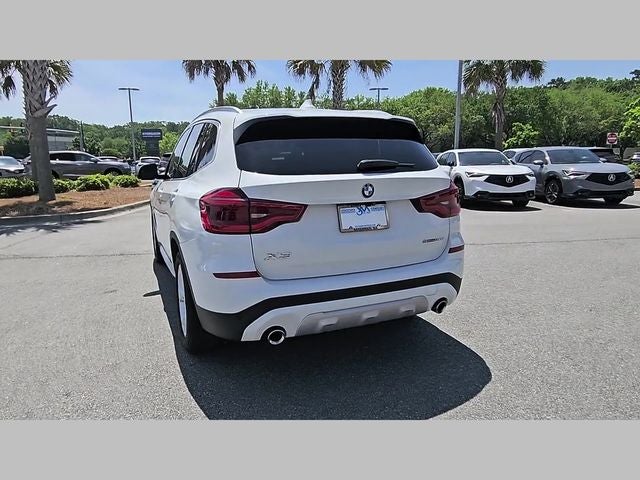 2019 BMW X3 sDrive30i
