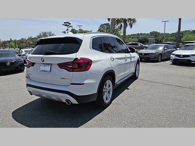 2019 BMW X3 sDrive30i
