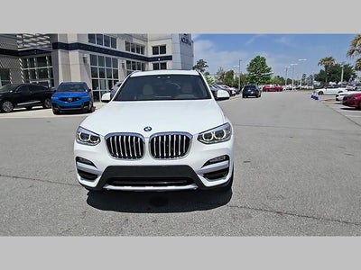 2019 BMW X3 sDrive30i